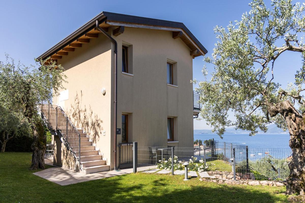 Residence La Corte Danese トッリ・デル・ベーナコ エクステリア 写真